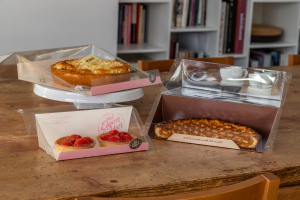 ANL Packaging maatverpakkingen voor taart en patisserie