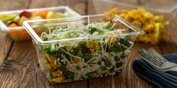 ANL Plastics recycable food packging